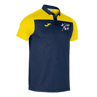 Polo Hobby II Jr Marine/Jaune