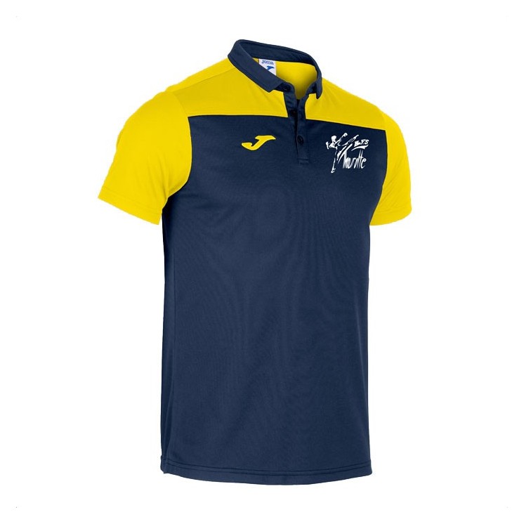 Polo Hobby II Jr Marine/Jaune