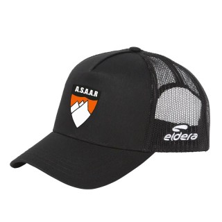 Casquette Trucker Noir/Noir
