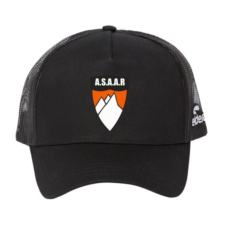 Casquette Trucker Noir/Noir