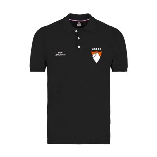 Polo coton Classico Noir