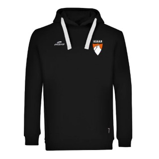 Sweat à capuche Relax Noir