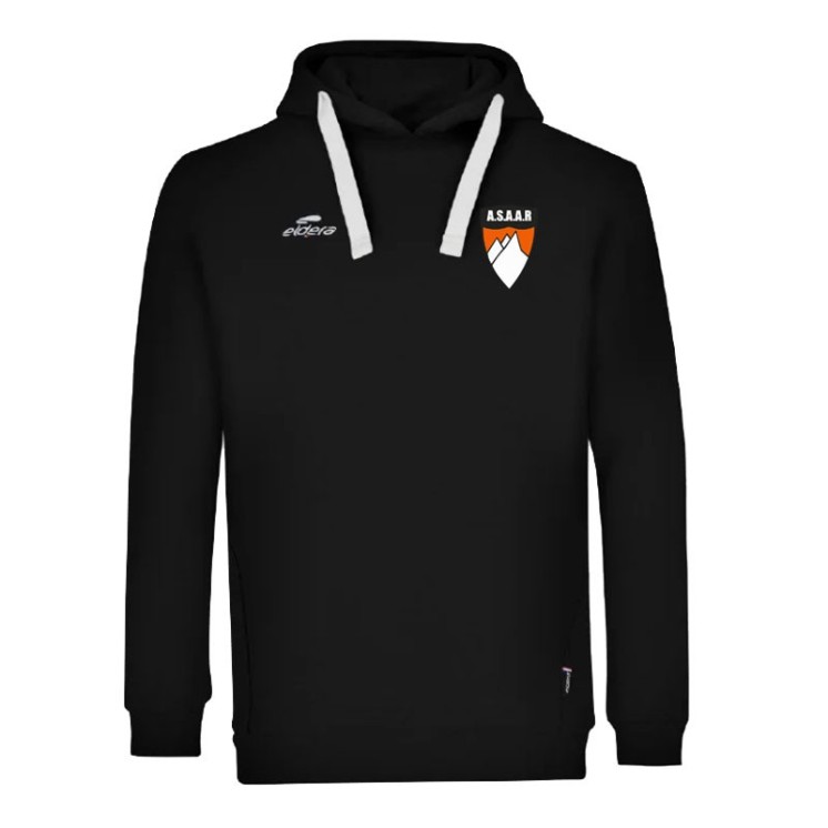 Sweat à capuche Relax Noir