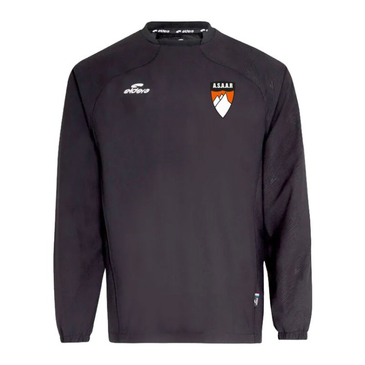 Sweat de pluie Hydro Noir