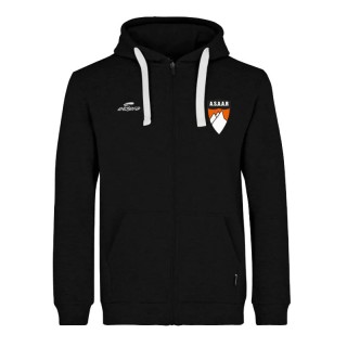 Veste à capuche Relax Noir