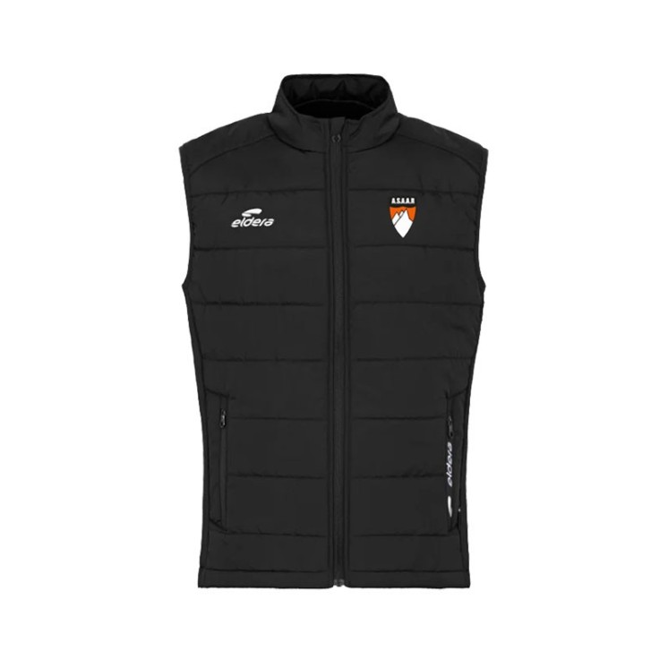 Veste sans manches Acarreaux Noir