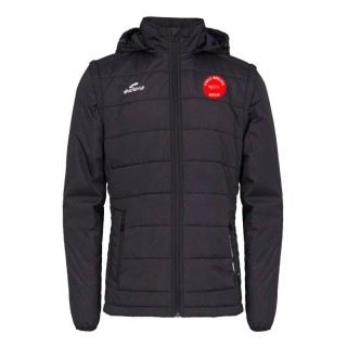 Veste manches et capuche amovibles Acarreaux Jr Noir