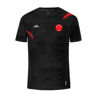 T-shirt E-cône Noir/Rouge