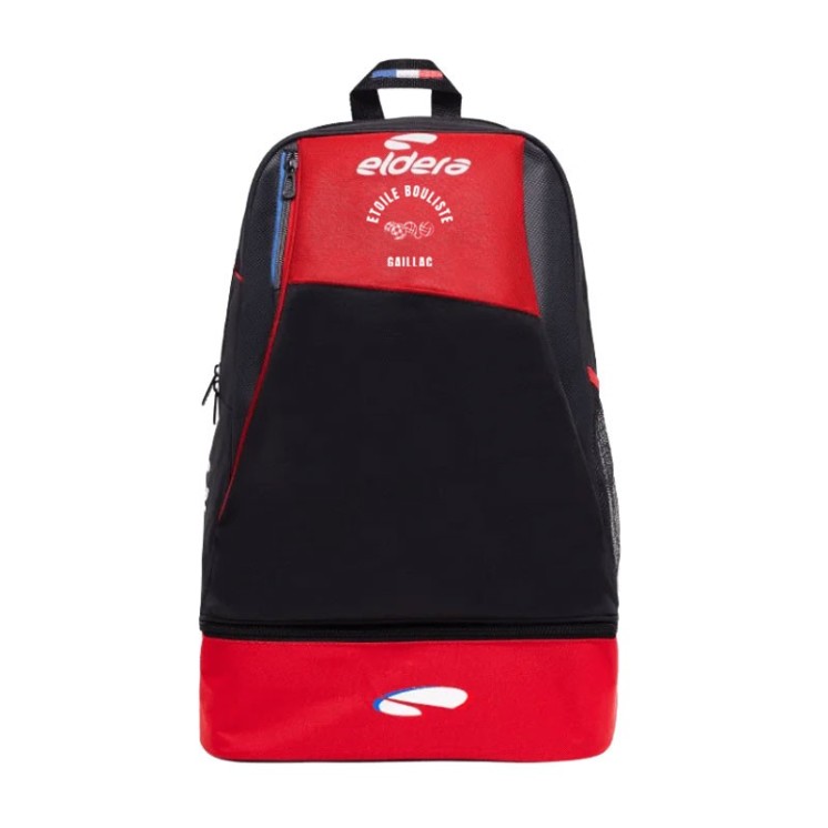 Sac à dos Ado Box v3 Avec mousse Rouge/Noir