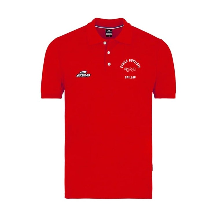 Polo Classico Rouge