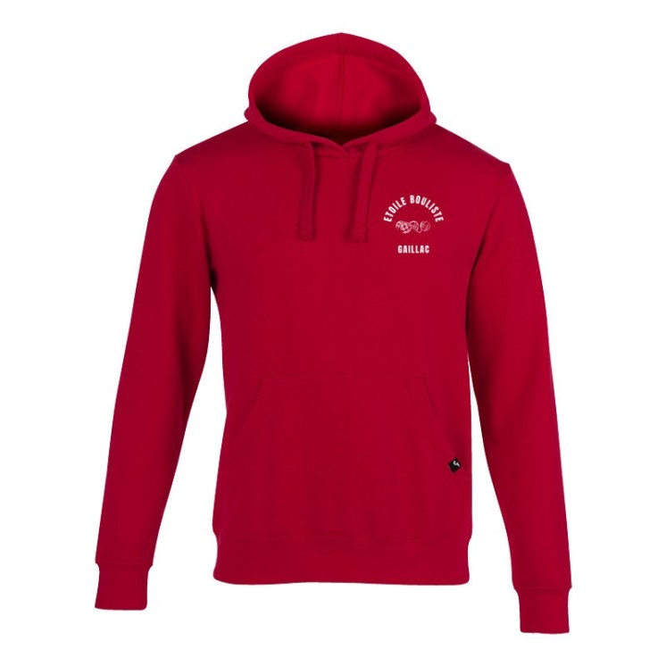 Sweat à capuche Montana Jr Rouge