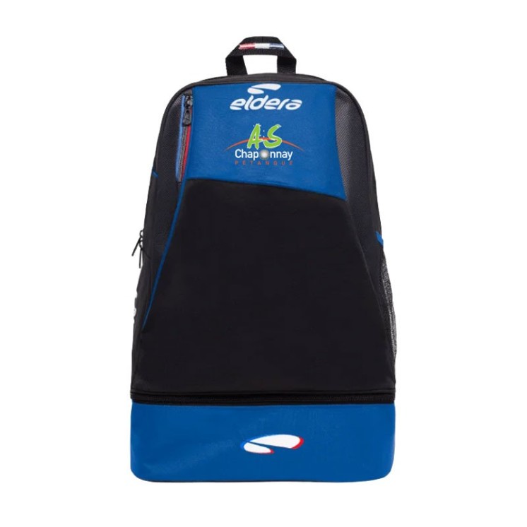 Sac à dos Ado Box v3 avec mousse Bleu roy/Noir