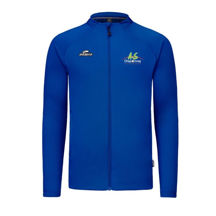 Veste Elite Bleu roy/Blanc
