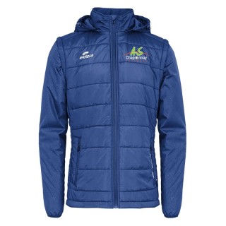Veste manches et capuche amovibles Acarreaux Bleu roy
