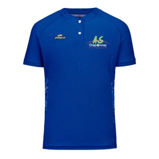 Polo Elite Bleu roy/Blanc