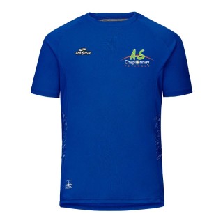 T-shirt Elite Bleu roy/Blanc