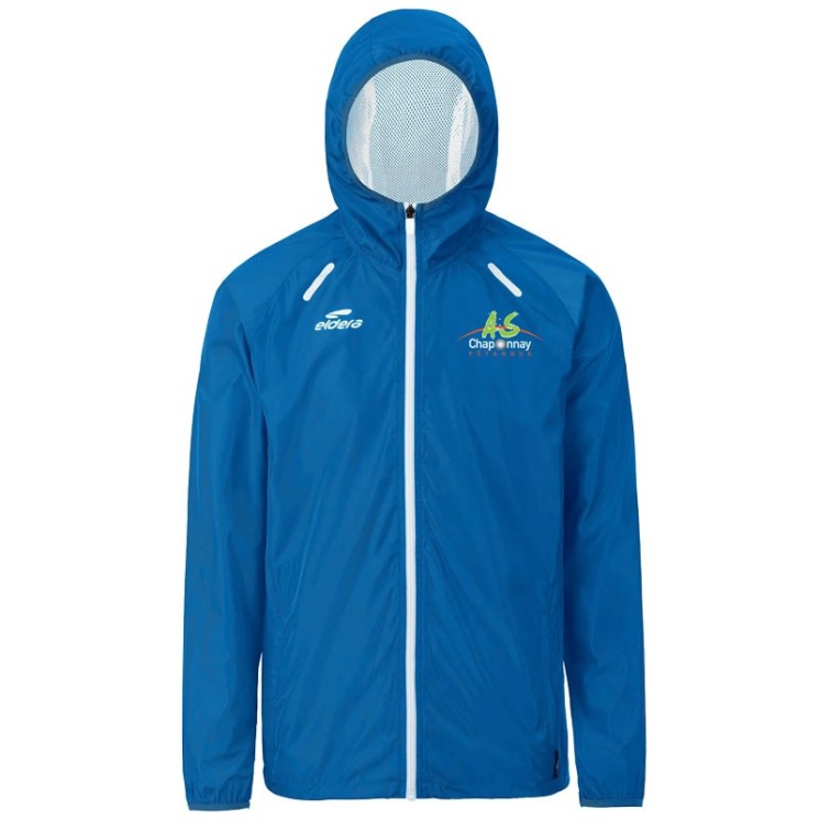 Coupe-vent Libeccio Bleu roy/Blanc