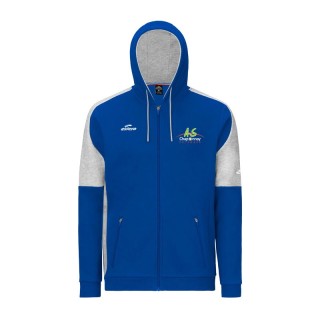 Veste à capuche Naja Bleu roy/Gris