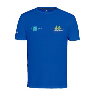 T-shit Teeiebo Bleu roy