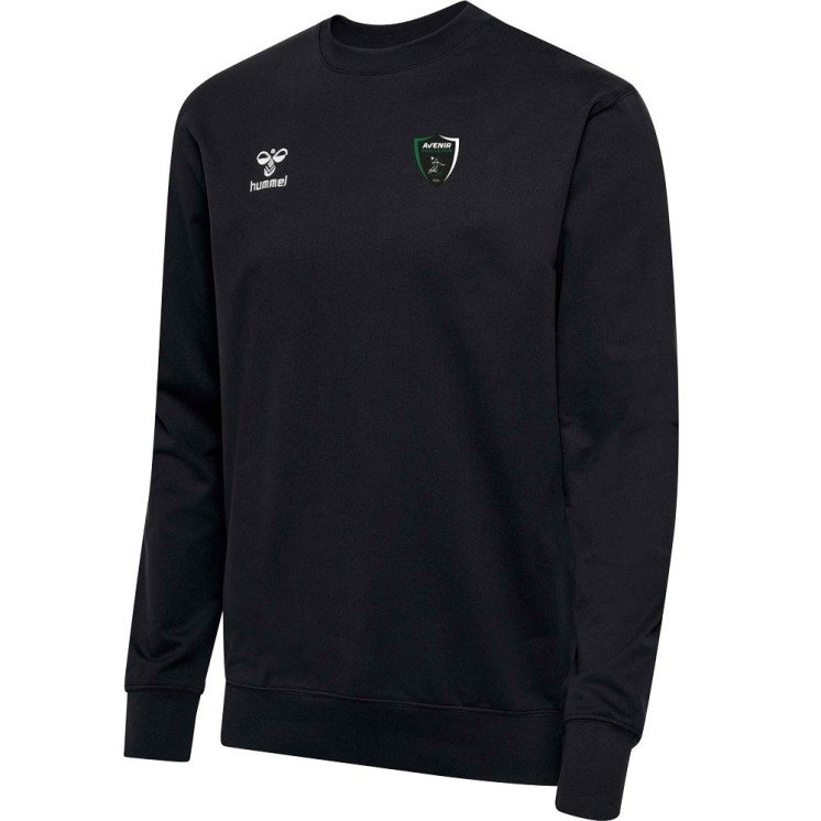 Sweat col rond HMLGo 2.0 Noir