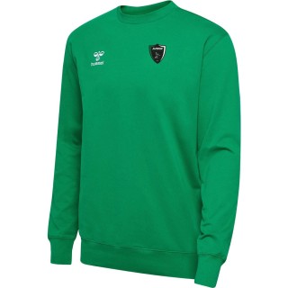 Sweat col rond HMLGo 2.0 Vert