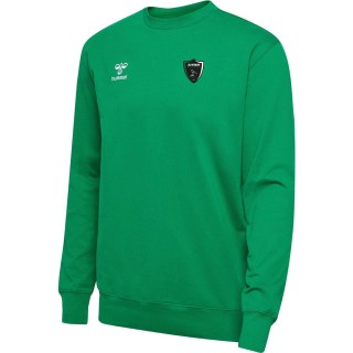 Sweat col rond HMLGo 2.0 Jr Vert