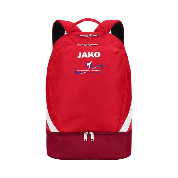 Sac à dos Iconic Rouge/Rouge vin