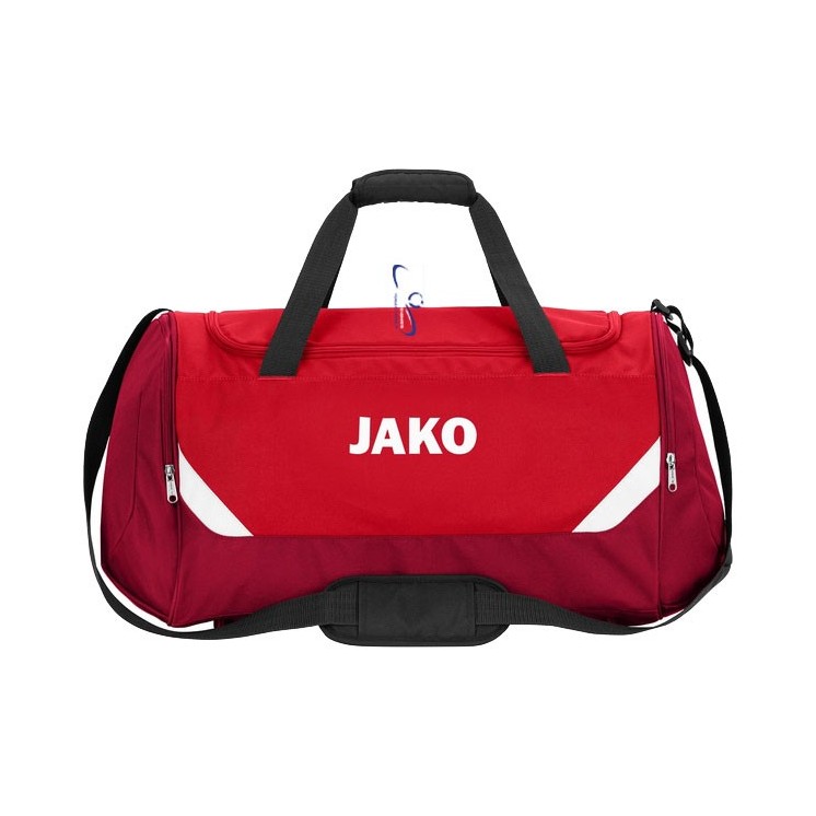 Sac de sport Iconic Rouge/Rouge vin 43L