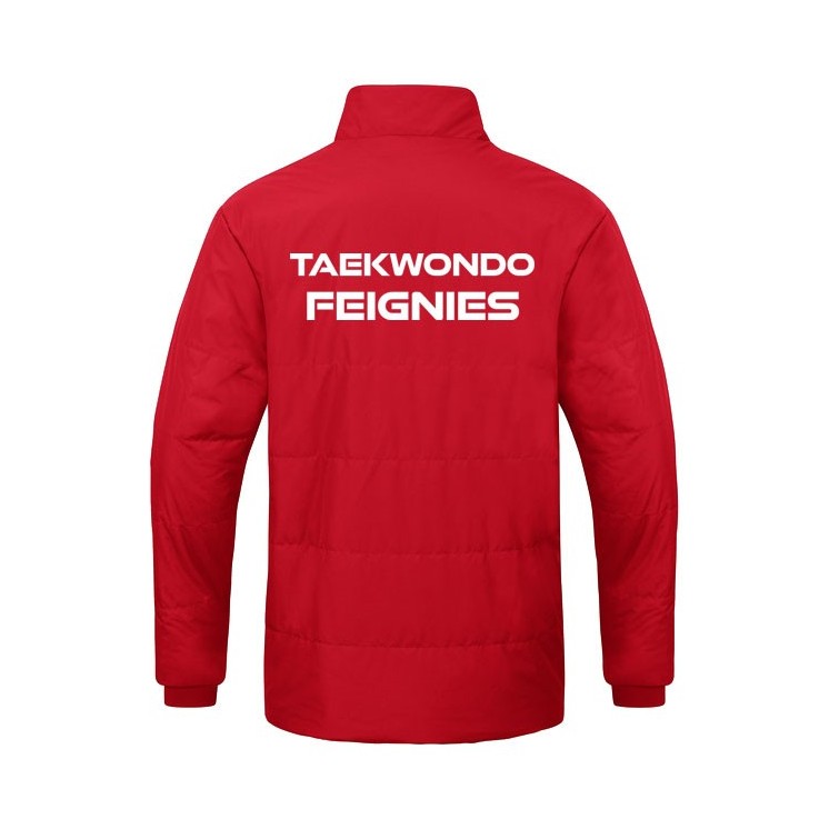 Veste Coach Team Rouge