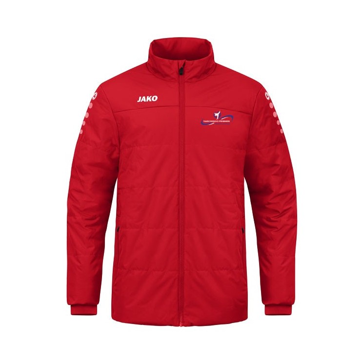 Veste Coach Team Rouge
