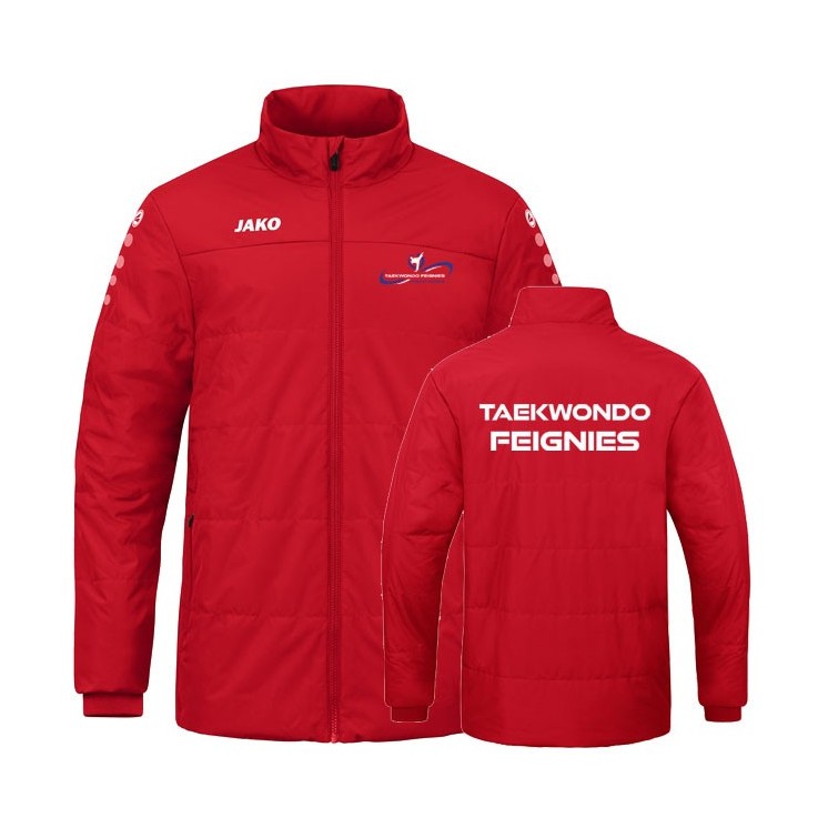 Veste Coach Team Rouge Jr