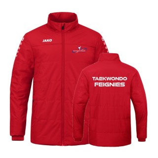 Veste Coach Team Rouge (coupe homme)