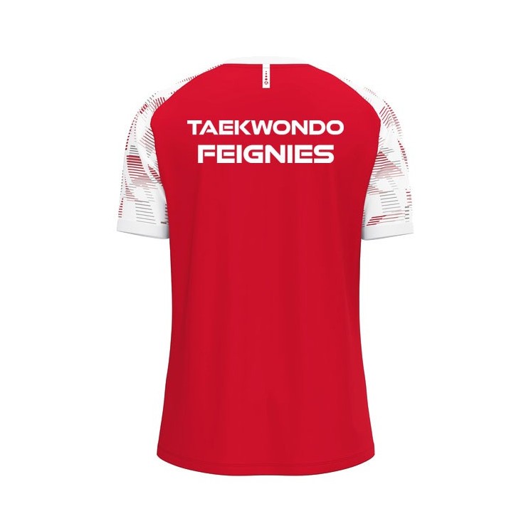 T-shirt Sonic Rouge/Blanc