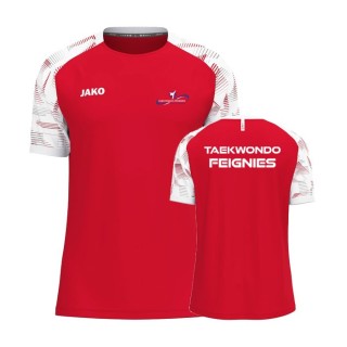 T-shirt Sonic Rouge/Blanc