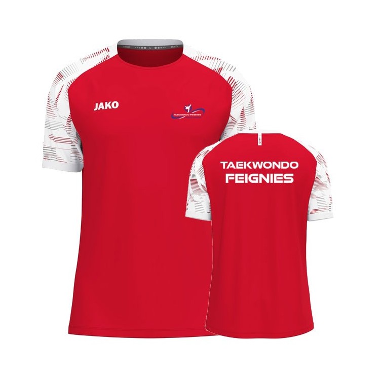 T-shirt Sonic Rouge/Blanc