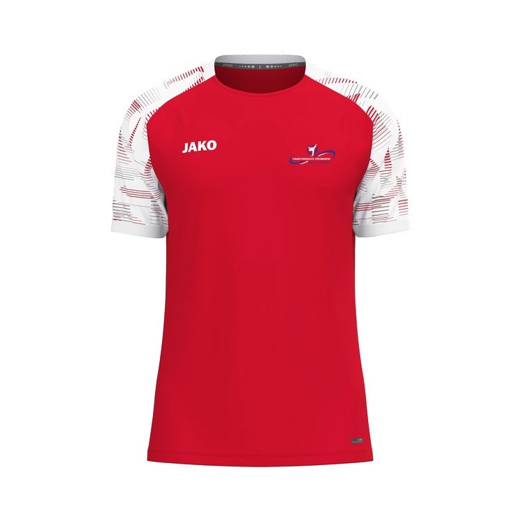 T-shirt Sonic Rouge/Blanc