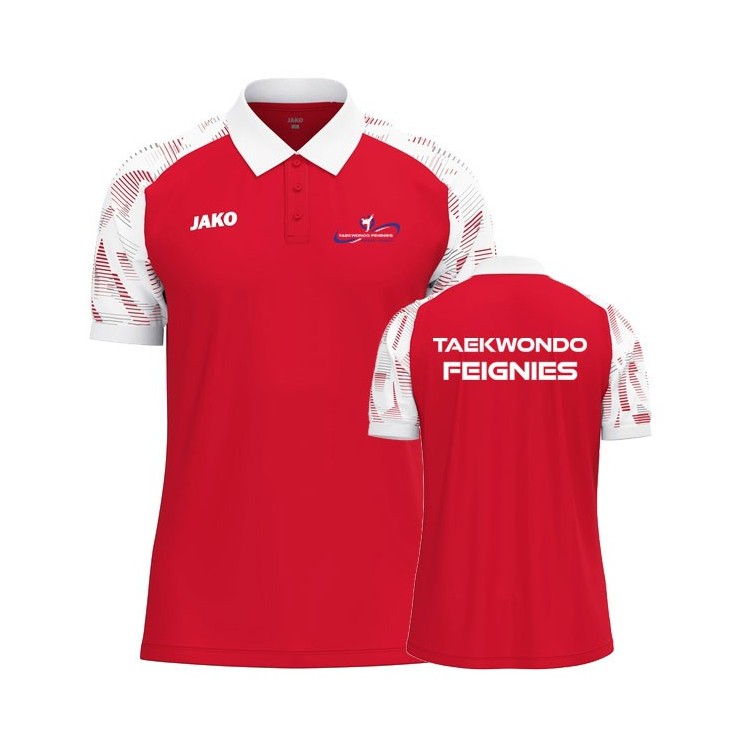 Polo Sonic Rouge/Blanc