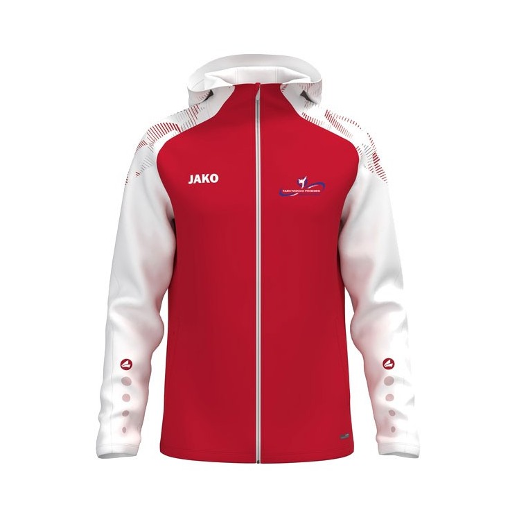 Veste à capuche Sonic Rouge/Blanc