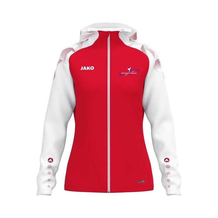 Veste à capuche Sonic Femme Rouge/Blanc
