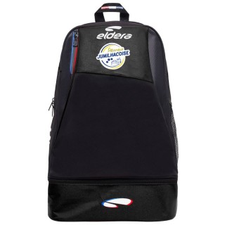 Sac à dos Ado Box v3 Avec mousse Noir/Noir