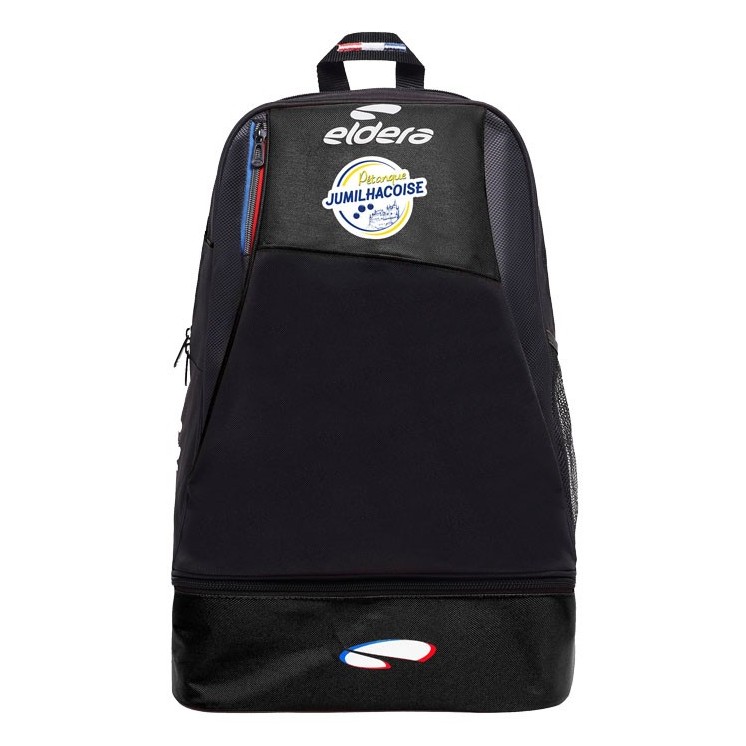 Sac à dos Ado Box v3 Avec mousse Noir/Noir