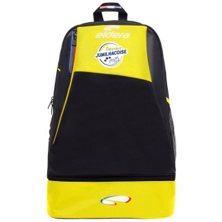 Sac à dos Ado Box v3 Avec mousse Jaune/Noir