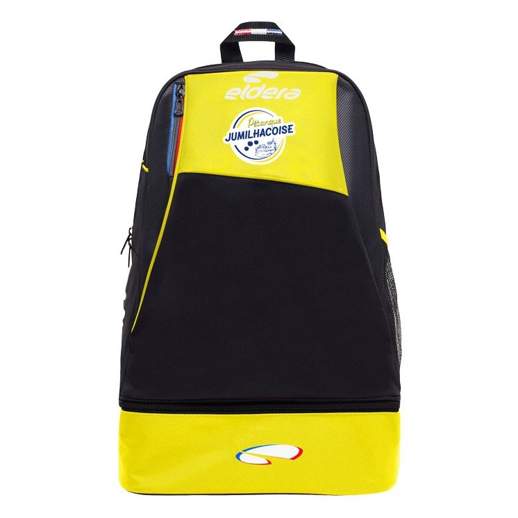 Sac à dos Ado Box v3 Avec mousse Jaune/Noir