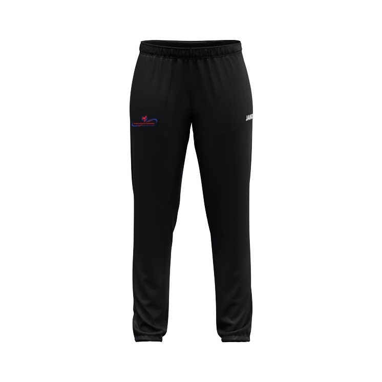 Pantalon Polyester Dynamic Femme Noir