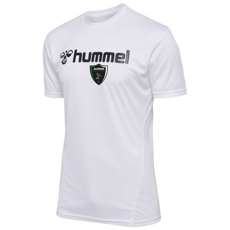 T-shirt HMLLogo Blanc