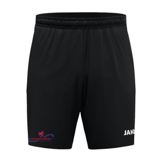 Short d'entraînement Dynamic Femme Noir