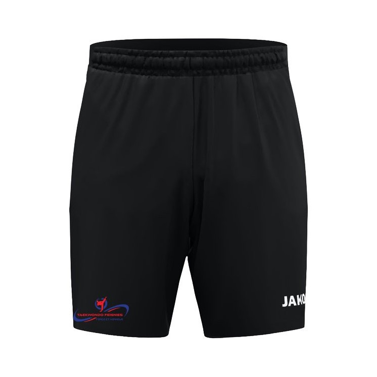 Short d'entraînement Dynamic Femme Noir