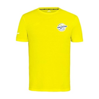 T-shirt Teeiebo Jaune