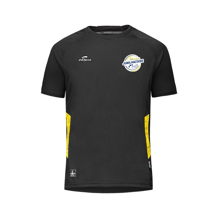 T-shirt Elite Noir/Jaune