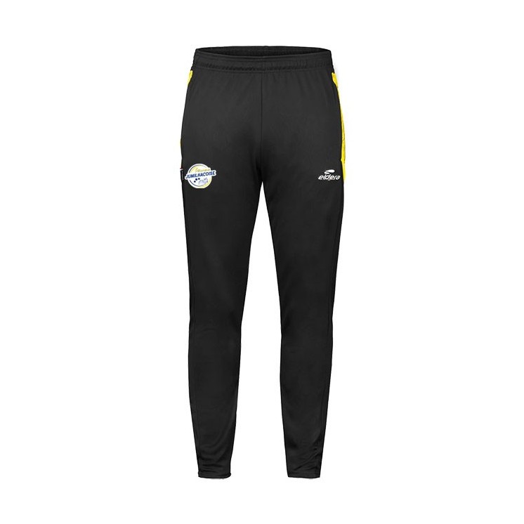 Pantalon Elite Noir/Jaune